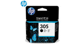 HP 305 Black Original Ink Cartridge (3YM61AE) - CompuMe